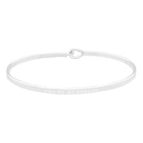 You're My Person Brass Thin Metal Hook Bracelet