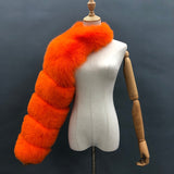Luxury Real Fox Fur Sleeve - AfterAmour