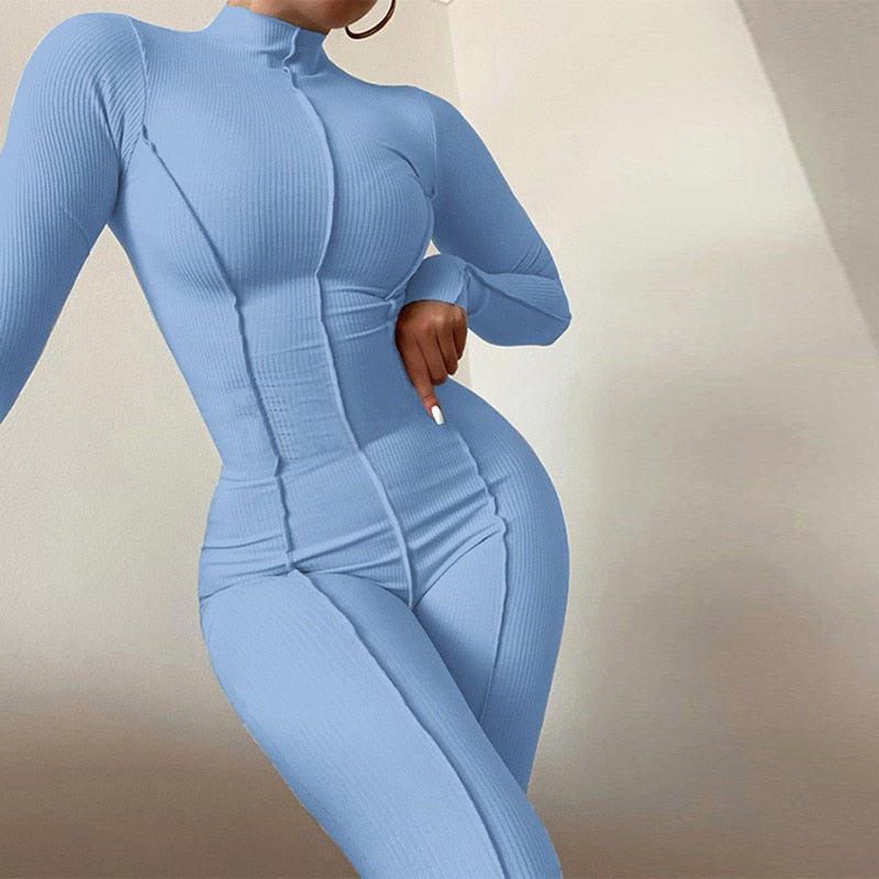 Elegant Blue Jumpsuits for Women by HUGO BOSS