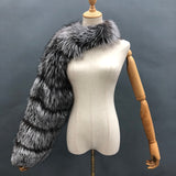 Luxury Real Fox Fur Sleeve - AfterAmour