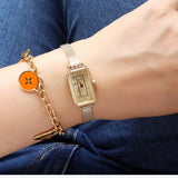 18K Gold Plated & Brass Band Watches - AfterAmour