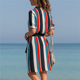 Summer Boho Beach Dress - AfterAmour