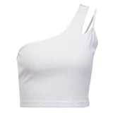 One Shoulder Camisole - AfterAmour