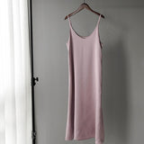 Luxury Bodycon Silk Dress - AfterAmour