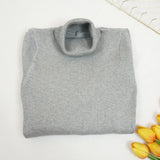 2 piece Turtleneck Sweater Dress - AfterAmour
