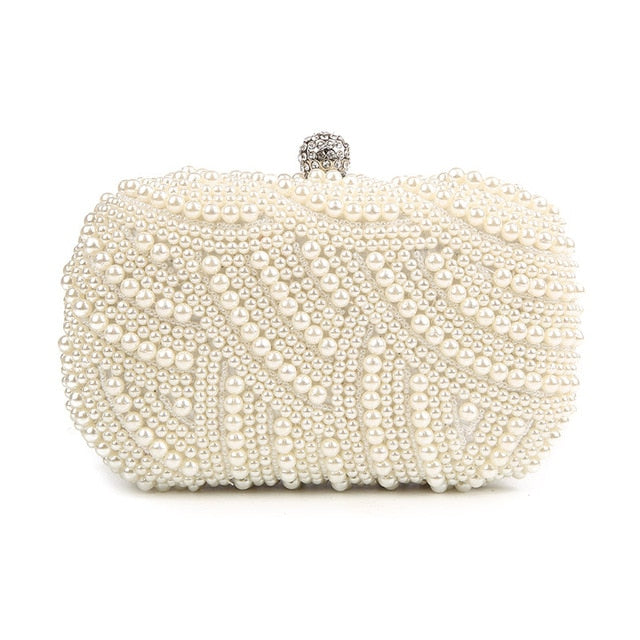 Luxury Pearl Clutch - AfterAmour