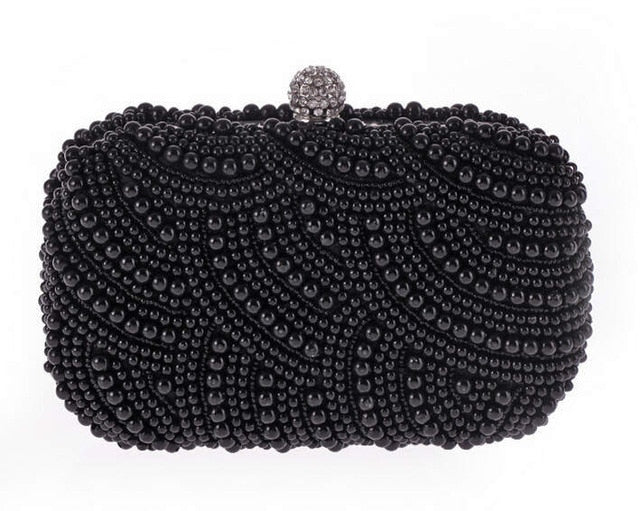 Luxury Pearl Clutch - AfterAmour