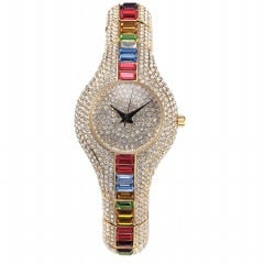 Iced Out Crystal 30mm Watch - AfterAmour