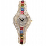 Iced Out Crystal 30mm Watch