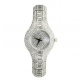 Iced Out Crystal 30mm Watch - AfterAmour