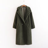 Boss Teddy Coat - AfterAmour