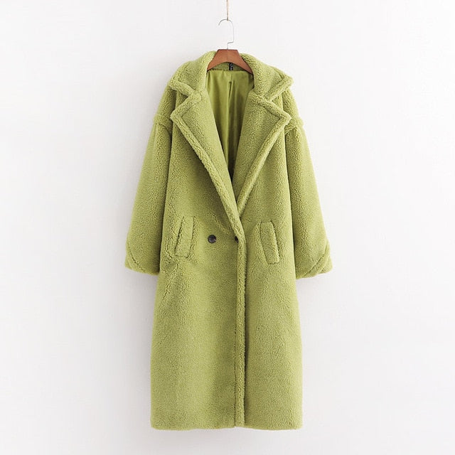 Boss Teddy Coat - AfterAmour