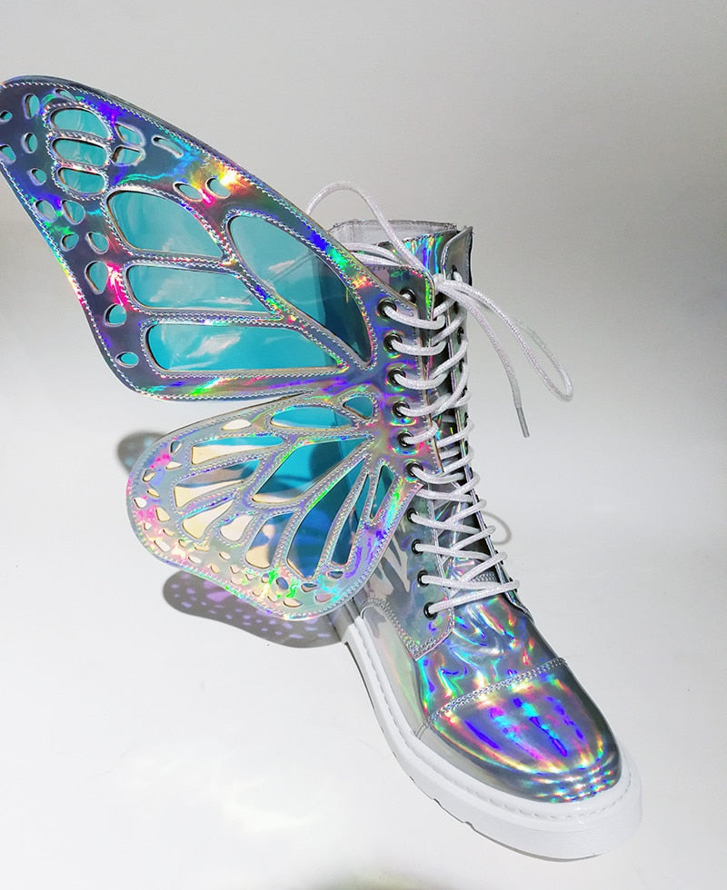 Amour Butterfly Wing Boots - AfterAmour