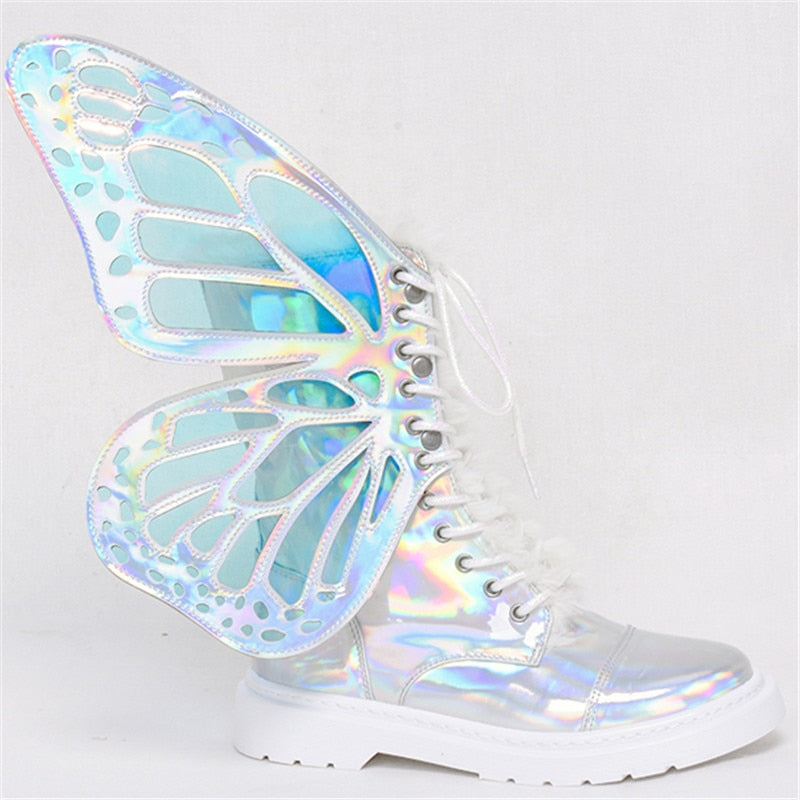 Amour Butterfly Wing Boots - AfterAmour