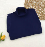 2 piece Turtleneck Sweater Dress - AfterAmour