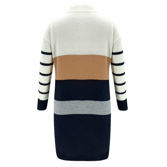 Sweater Weather Dress - AfterAmour