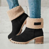 Ankle Snow Boots