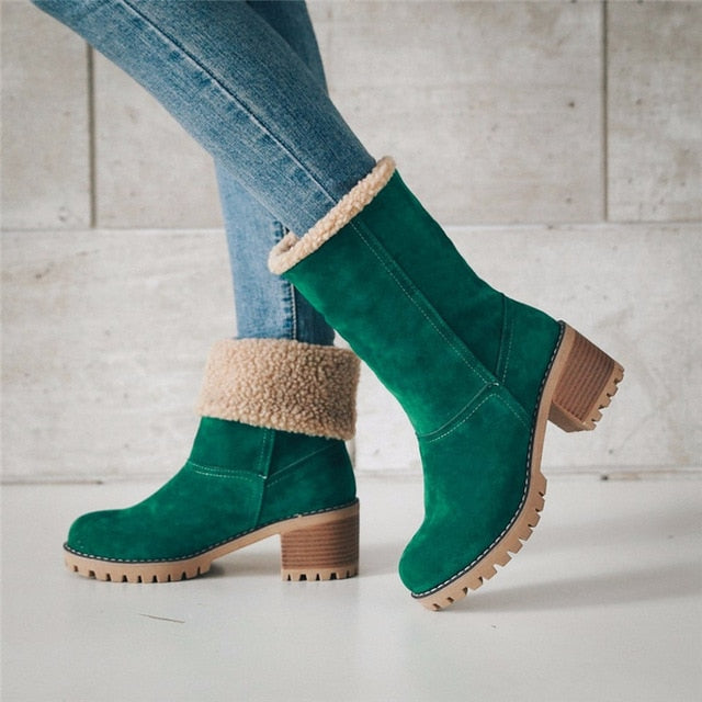 Ankle Snow Boots - AfterAmour