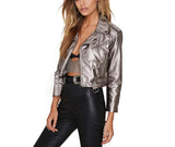 vibrant punk leather jacket - AfterAmour