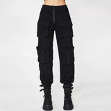 Grunge Blackout Cargo Tactical Joggers - AfterAmour