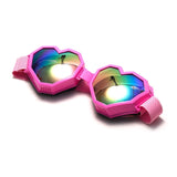 Heart Shaped Goggle Sunglasses - AfterAmour