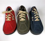 British Suede Clog Sneakers - AfterAmour