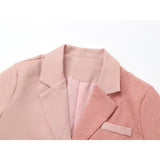Two Tone Pink Blazer - AfterAmour