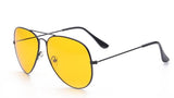 yellow aviator sunglasses - AfterAmour
