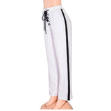 lace up active sweatpants - AfterAmour