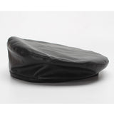 amour leather beret hat - AfterAmour