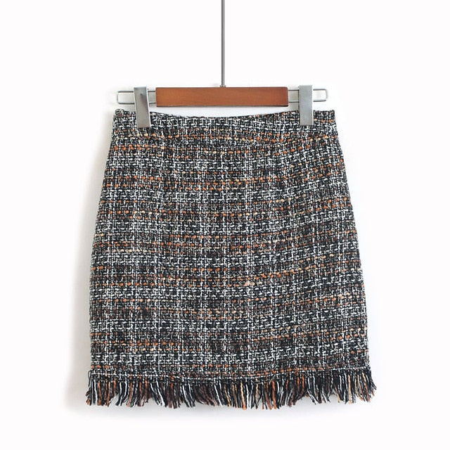midtown tassel skirt - AfterAmour