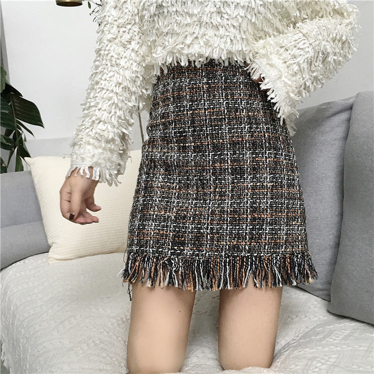 midtown tassel skirt - AfterAmour