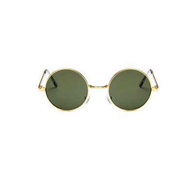 retro round sunglasses - AfterAmour