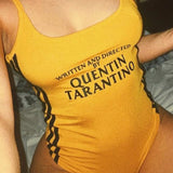 Written & Produced By Quentin Tarantino Bodysuits - AfterAmour