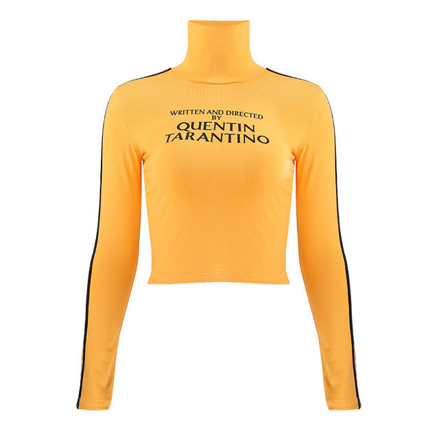 Written & Produced By Quentin Tarantino Long Sleeve Turtleneck - AfterAmour