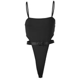 utility strap bodysuit - AfterAmour