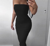 Strapless Sexy Dress - AfterAmour