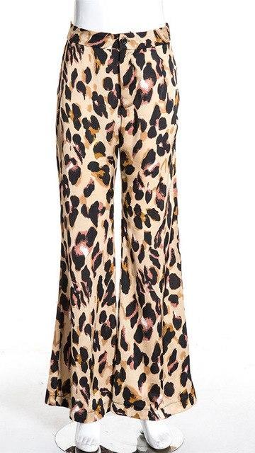 sauvage leopard trousers - AfterAmour